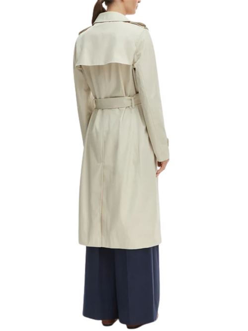 Trench doppiopetto in cotone Tommy Hilfiger | WW0WW48873ACU